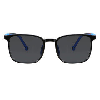 TR & Silica Gel Rectangle Sunglasses