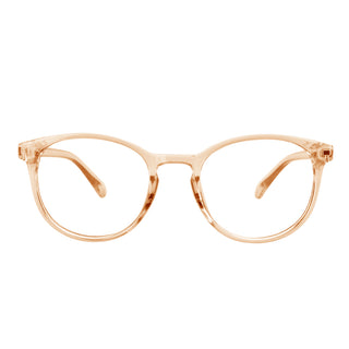 Plastic Oval Eyeglasses