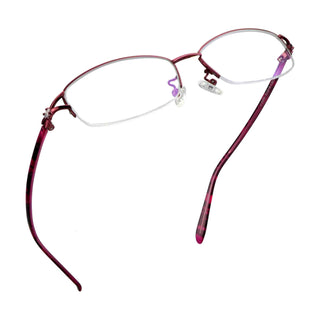 Lily Metal Oval Eyeglasses - LifeArtVision