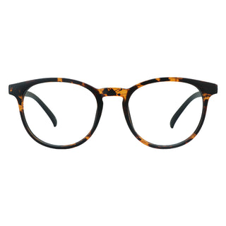 Plastic Oval Eyeglasses