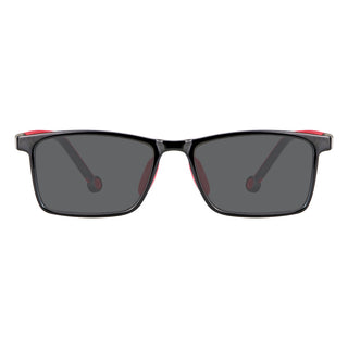 Geoffrey TR&Silica gel Rectangle Sunglasses - LifeArtVision