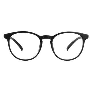 Plastic Oval Eyeglasses