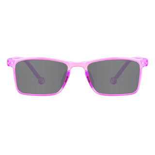 Geoffrey TR&Silica gel Rectangle Sunglasses - LifeArtVision