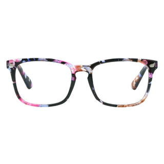 Plastic Rectangle Eyeglasses 