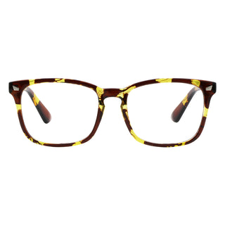 Plastic Rectangle Eyeglasses 