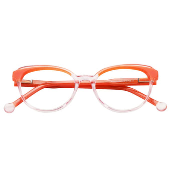 Acetate Oval Eyeglasses