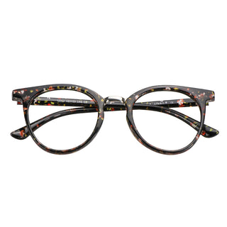 Plastic Oval Eyeglasses