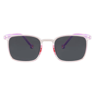 TR & Silica Gel Rectangle Sunglasses