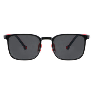 TR & Silica Gel Rectangle Sunglasses