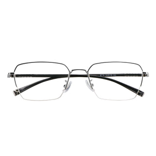 Brant Metal Rectangle Eyeglasses—LifeArtVision