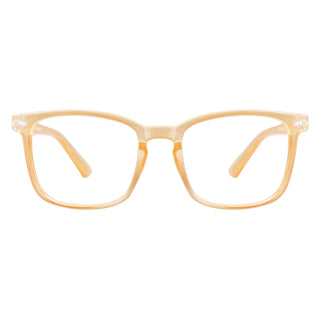 Plastic Rectangle Eyeglasses 