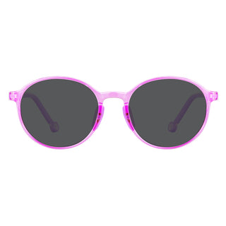 George TR&Silica gel Round Sunglasses - LifeArtVision