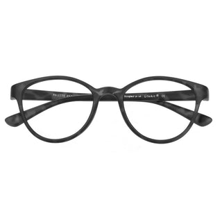 Benjamin Plastic Oval Eyeglasses - LifeArtVision