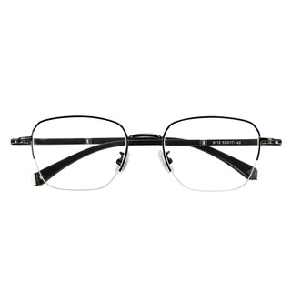 Bruce Metal  Rectangle Eyeglasses—LifeArtVision