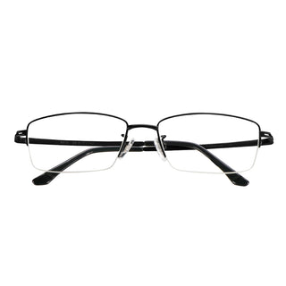 Titanium Rectangular Eyeglasses