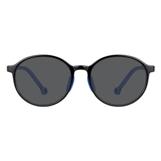 George TR&Silica gel Round Sunglasses - LifeArtVision