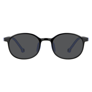 TR&Silica Gel Round Sunglasses