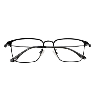 Metal Square Eyeglasses