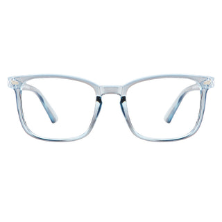 Plastic Rectangle Eyeglasses 