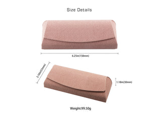 Premium Hard-Shell Eyeglass Case - LifeArtVision