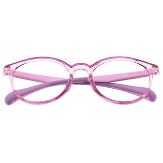 Adrian TR & Silica Gel Oval Kid's Eyeglasses - LifeArtVision