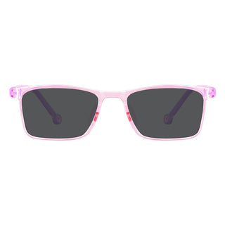 Geoffrey TR&Silica gel Rectangle Sunglasses - LifeArtVision