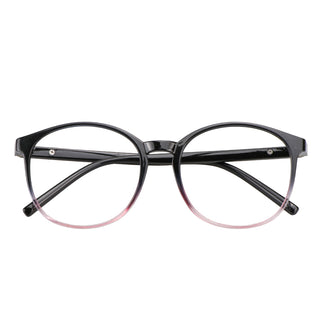 Plastic Round Eyeglasses