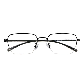 Brant Metal Rectangle Eyeglasses—LifeArtVision