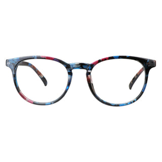 Plastic Oval Eyeglasses