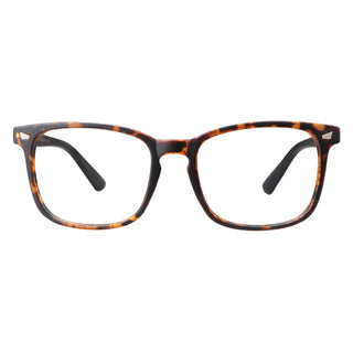 Plastic Rectangle Eyeglasses 