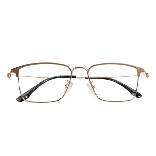 Metal Square Eyeglasses