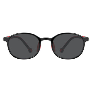 TR&Silica Gel Round Sunglasses