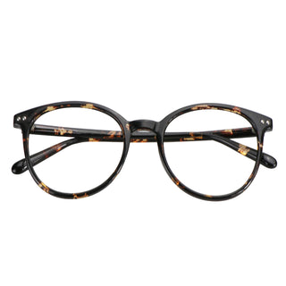  Plastic Oval Eyeglasses