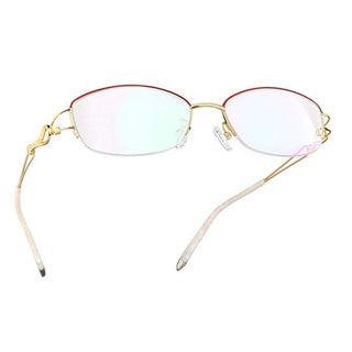 Emily Metal Oval Eyeglasses - LifeArtVision