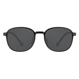 TR&Silica Gel Oval Sunglasses