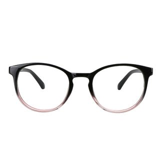 Plastic Oval Eyeglasses