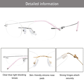 Audrey Metal Round Eyeglasses - LifeArtVision