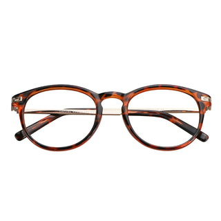 Plastic Oval Eyeglasses