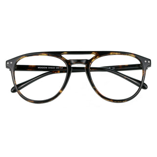 Juan Plastic Aviator Eyeglasses - LifeArtVision