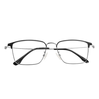 Metal Square Eyeglasses