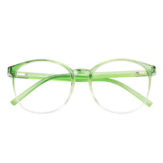 Plastic Round Eyeglasses