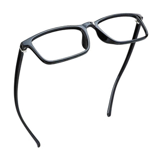 Madge Plastic Rectangle Eyeglasses - LifeArtVision