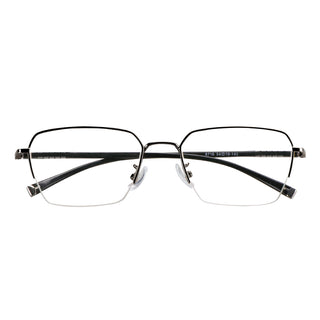 Brant Metal Rectangle Eyeglasses—LifeArtVision