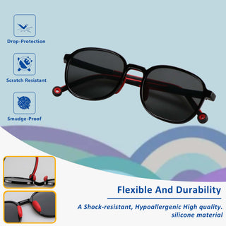 Hugo TR & Silica Gel Oval Sunglasses-LifeArtVision