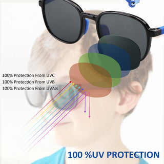 Hugo TR & Silica Gel Oval Sunglasses-LifeArtVision