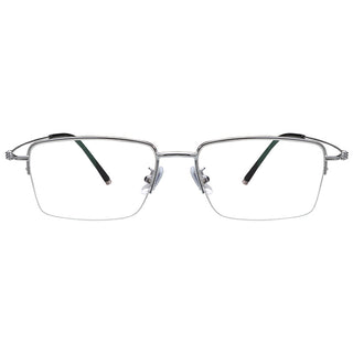 Metal Rectangle Eyeglasses 