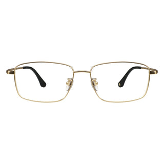 Titanium Rectangle Eyeglasses