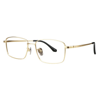 Titanium Rectangle Eyeglasses