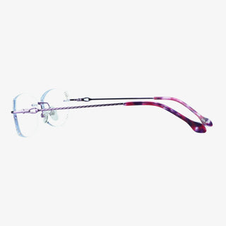 Metal Round Eyeglasses