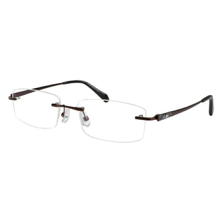 Metal Rectangle Eyeglasses